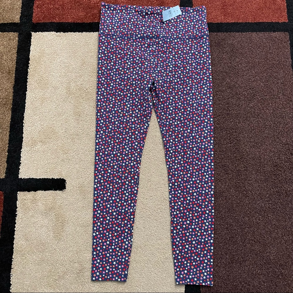 NWT Lou and Grey Yoga Pants, Navy Blue Medium Petite
